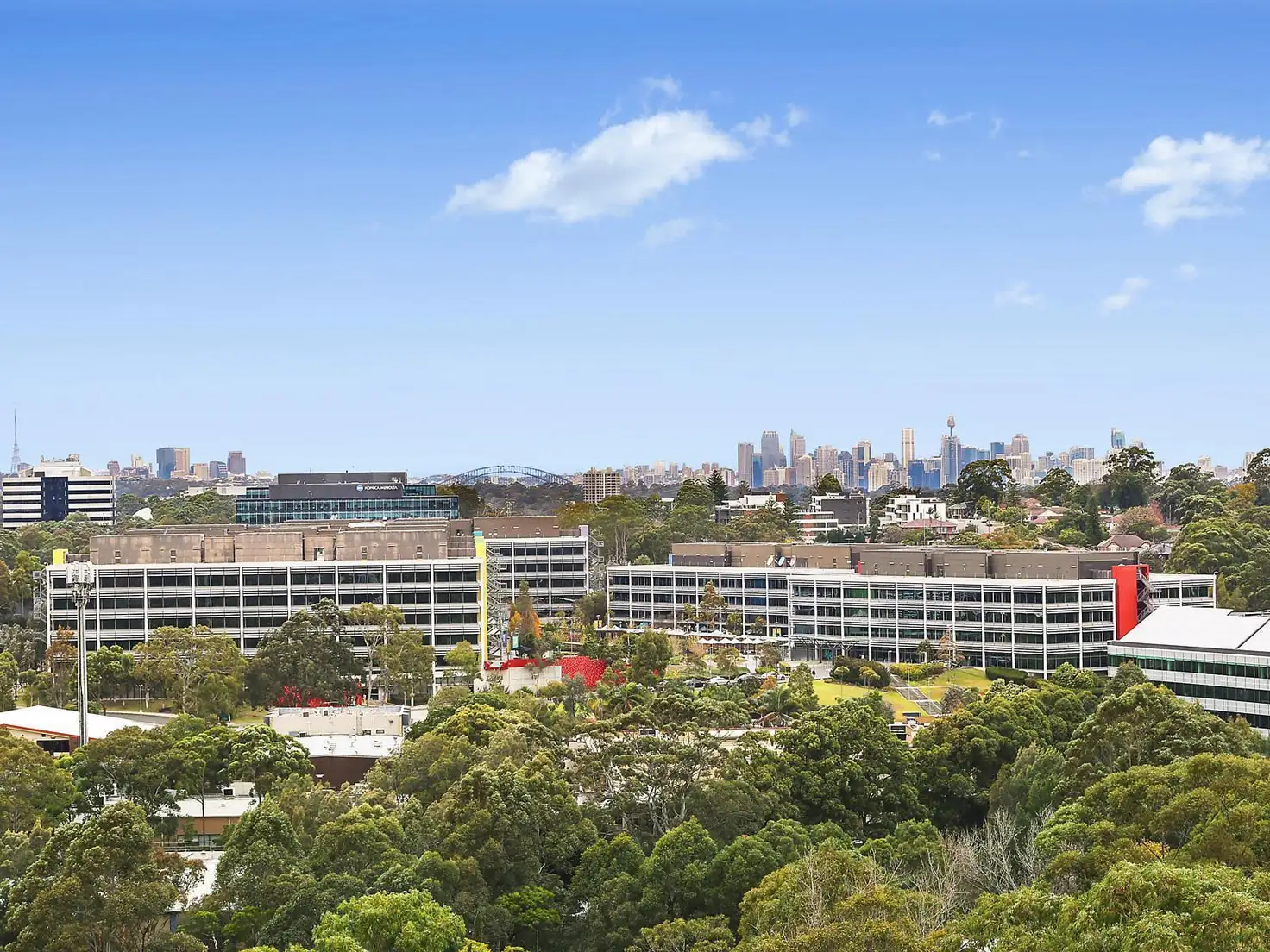 Main view of Homely apartment listing, 1106/1 Saunders Close, Macquarie Park NSW 2113