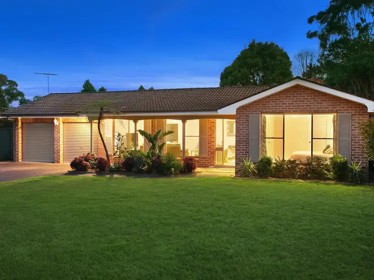 34 Candlebush Crescent, Castle Hill NSW 2154