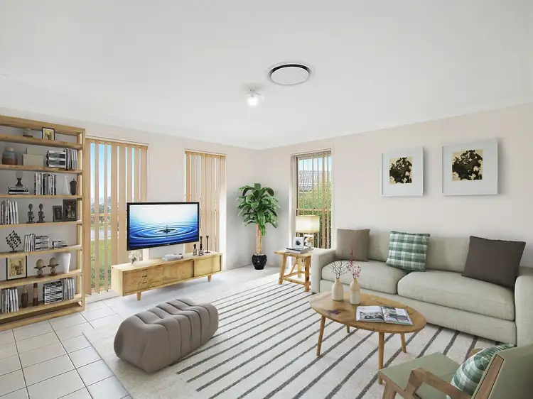 Second view of Homely house listing, 10 Dominic Cove, Rutherford NSW 2320