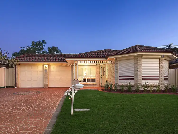 Main view of Homely house listing, 4 Manar Place, Prestons NSW 2170
