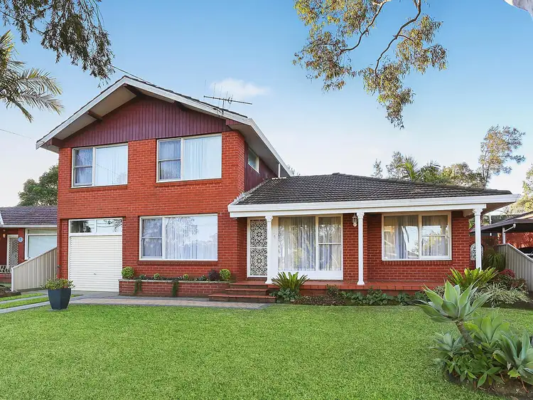 Main view of Homely house listing, 12 Mae Crescent, Panania NSW 2213