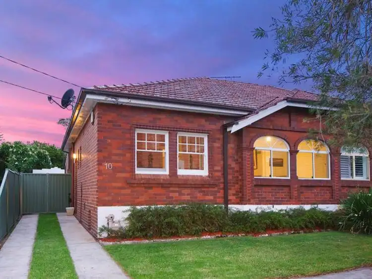 Main view of Homely house listing, 10 Ercildoune Avenue, Beverley Park NSW 2217
