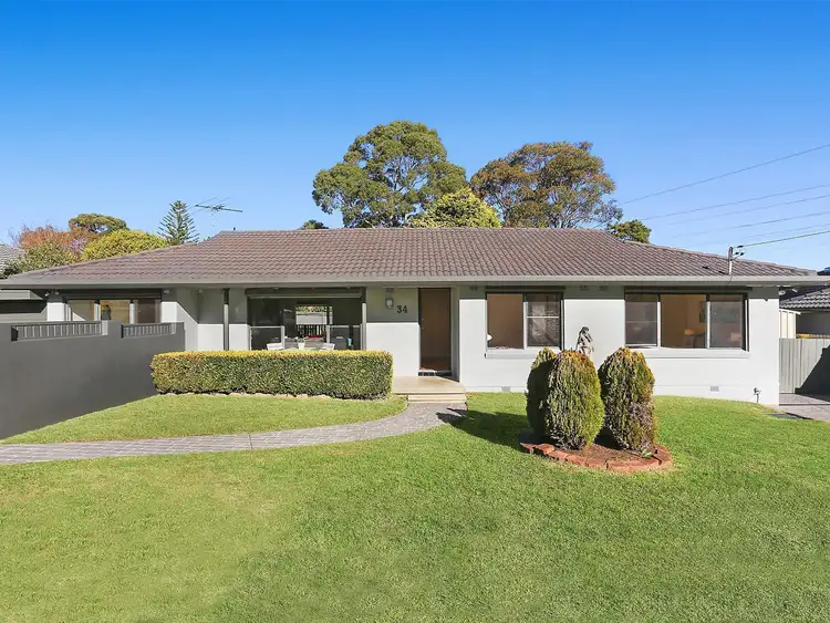 Second view of Homely house listing, 34 Hakea Avenue, Frenchs Forest NSW 2086