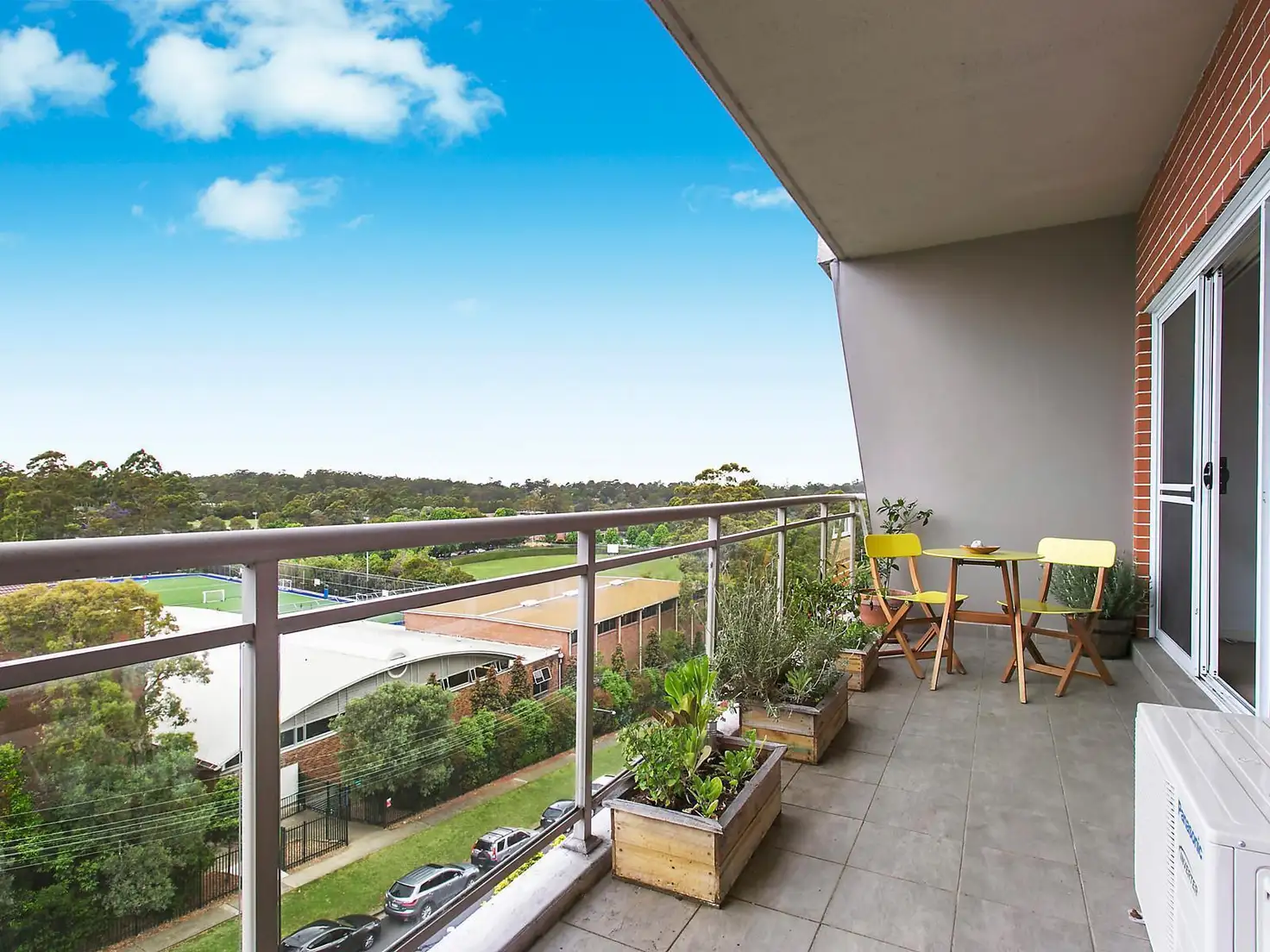 Main view of Homely apartment listing, 32/14 College Crescent, Hornsby NSW 2077