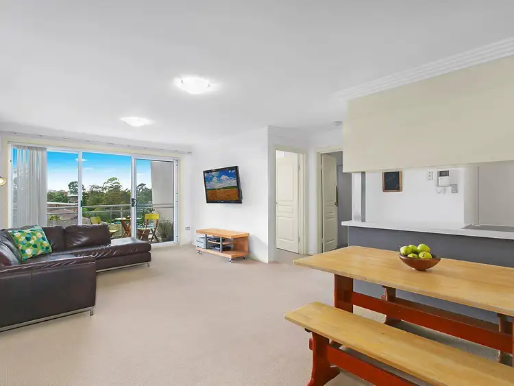 Second view of Homely apartment listing, 32/14 College Crescent, Hornsby NSW 2077