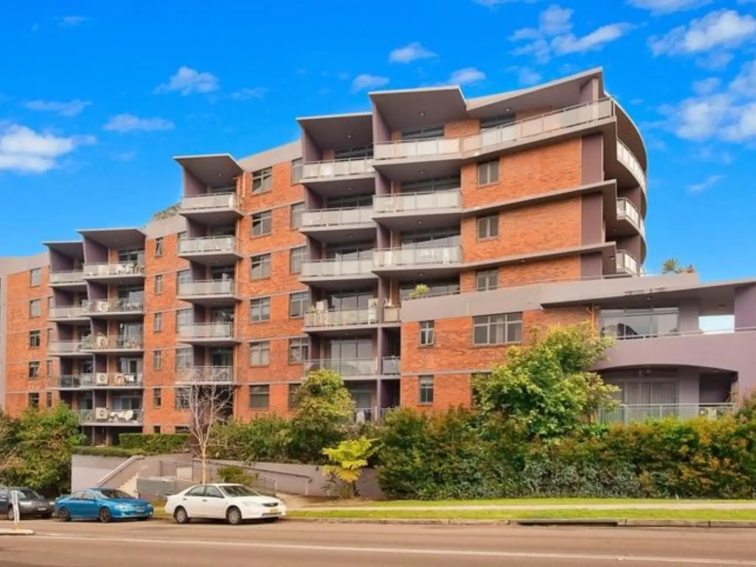 Main view of Homely apartment listing, 24/24 College Crescent, Hornsby NSW 2077