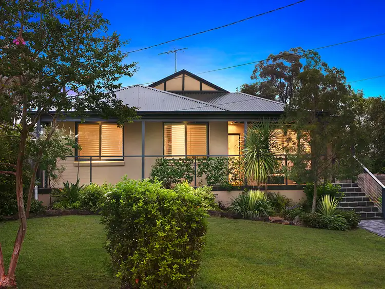 Main view of Homely house listing, 11 Ulolo Avenue, Hornsby Heights NSW 2077