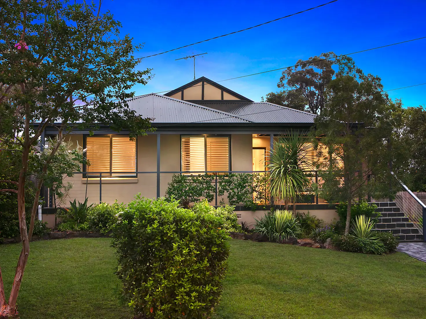 Main view of Homely house listing, 11 Ulolo Avenue, Hornsby Heights NSW 2077