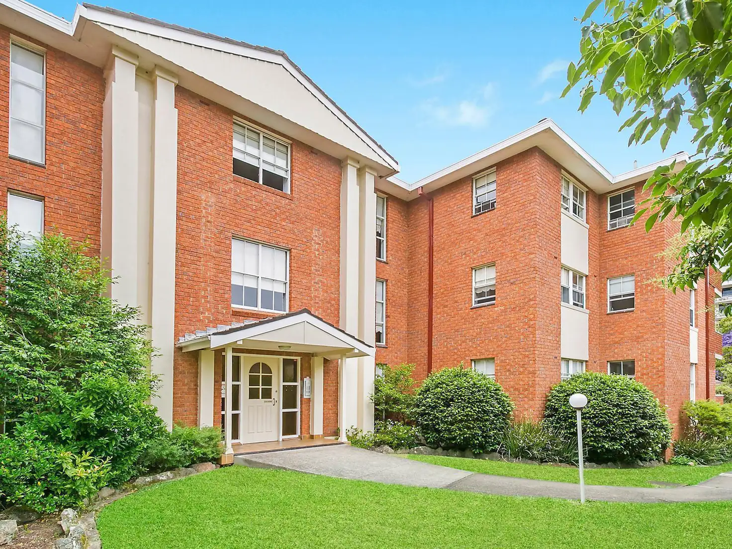 Main view of Homely apartment listing, 3/23 Edgeworth David Avenue, Hornsby NSW 2077