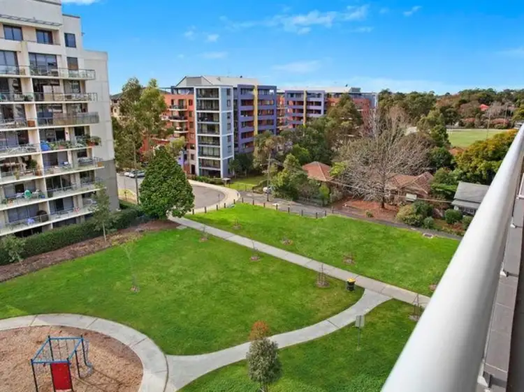 Second view of Homely apartment listing, 503/25 Orara Street, Waitara NSW 2077