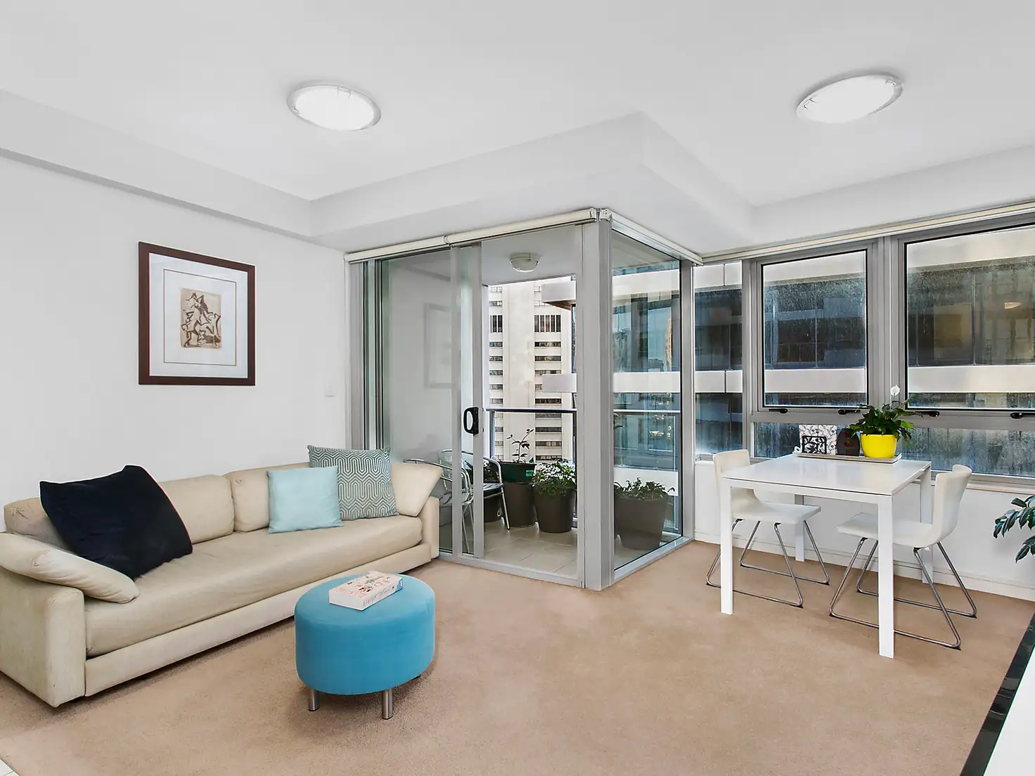 Main view of Homely studio listing, 1004/77 Berry Street, North Sydney NSW 2060