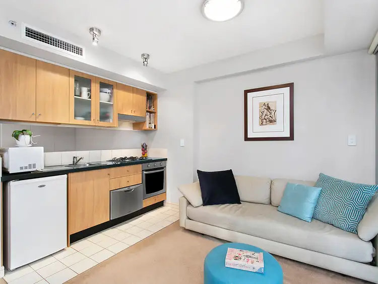 Second view of Homely studio listing, 1004/77 Berry Street, North Sydney NSW 2060
