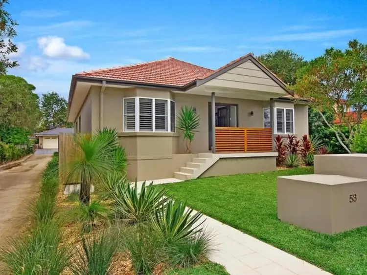 53 Amor Street, Hornsby NSW 2077