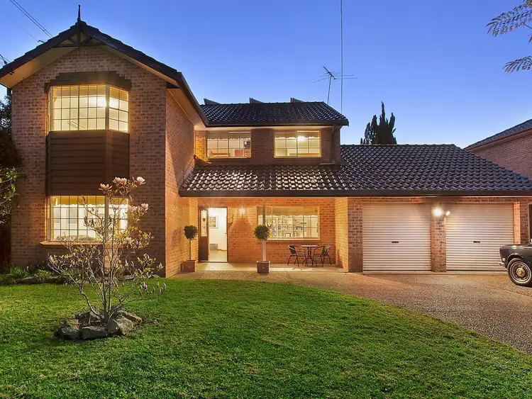 Main view of Homely house listing, 321 Somerville Road, Hornsby Heights NSW 2077