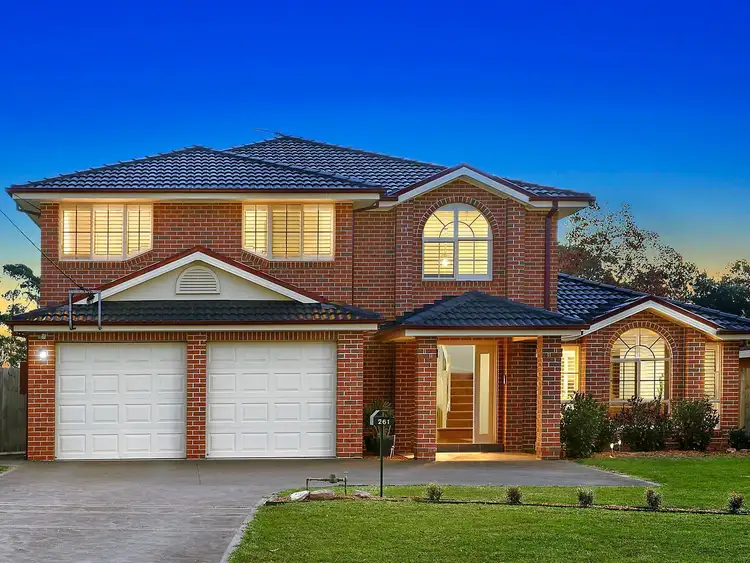 261 Somerville Road, Hornsby Heights NSW 2077