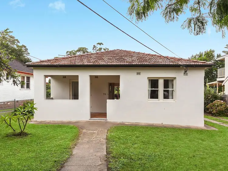 Fourth view of Homely house listing, 74 Galston Road, Hornsby NSW 2077