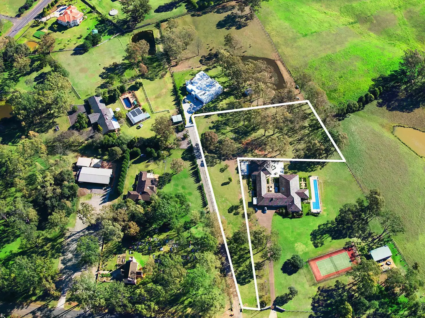 Main view of Homely land listing, 36 Church Road, Denham Court NSW 2565
