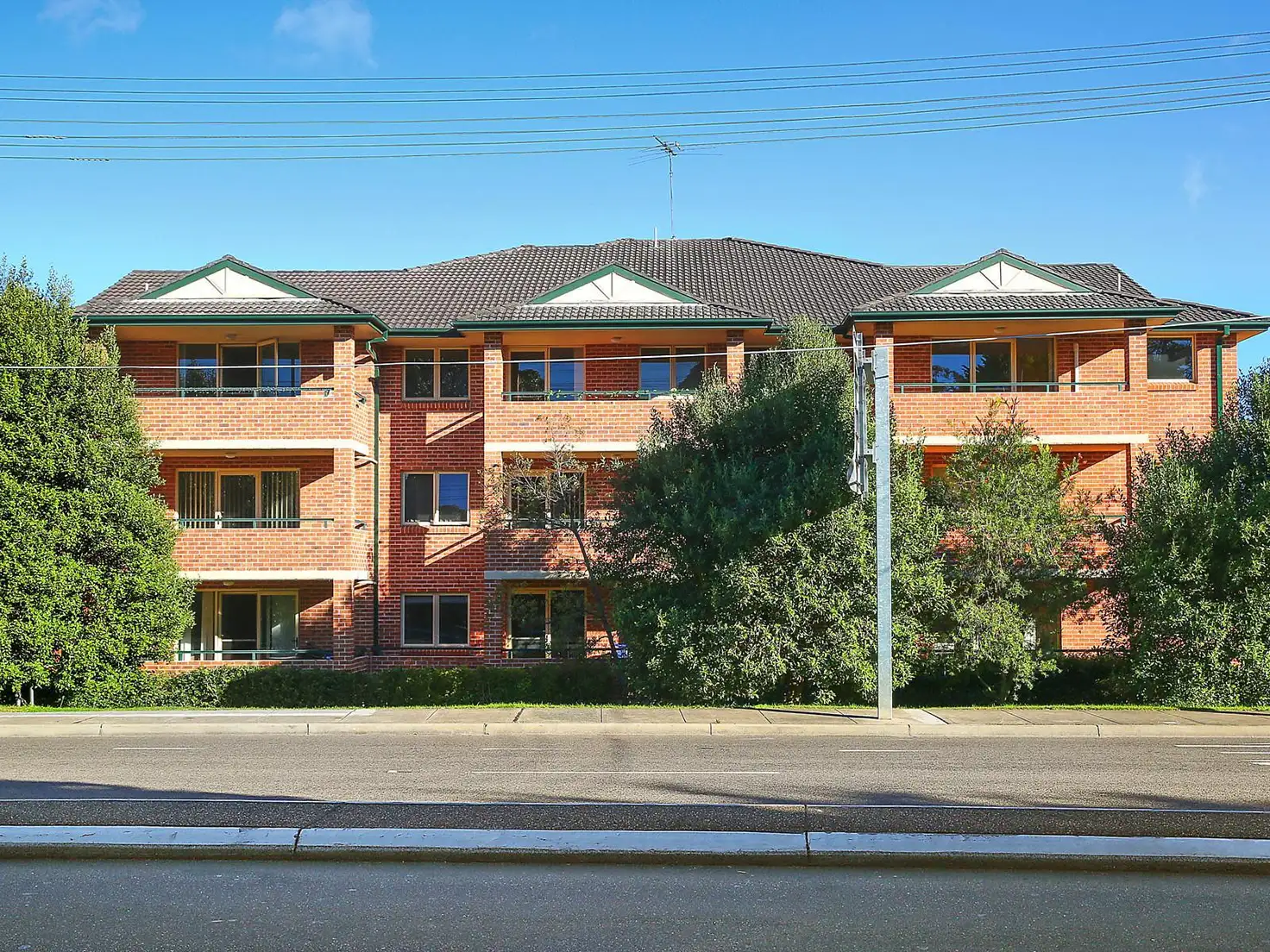 Main view of Homely apartment listing, 11/494 President Avenue, Kirrawee NSW 2232