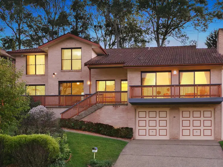 39 Castlewood Drive, Castle Hill NSW 2154