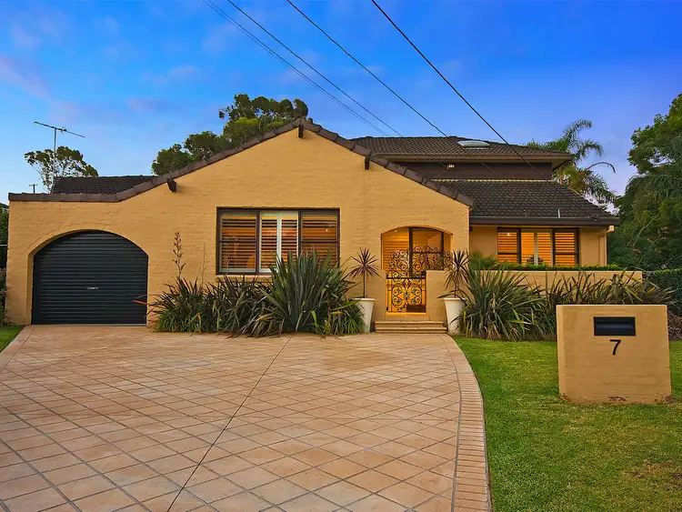 Third view of Homely house listing, 7 Winston Place, Sylvania NSW 2224