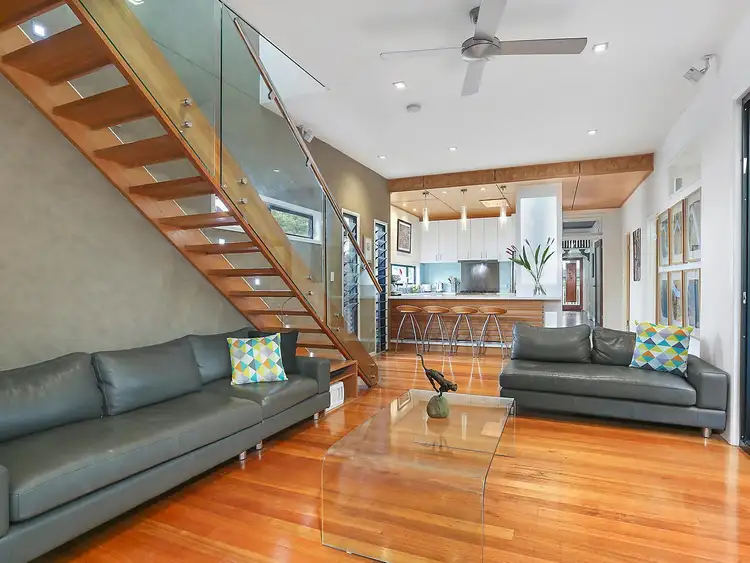 Second view of Homely house listing, 18 Beeston Street, Teneriffe QLD 4005