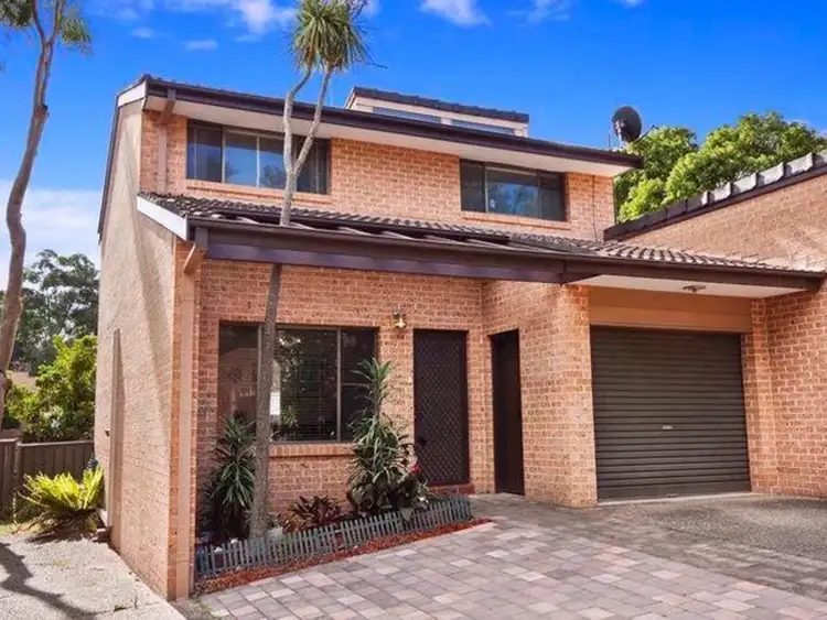 Main view of Homely townhouse listing, 4/12 Pembroke Street, Sylvania NSW 2224