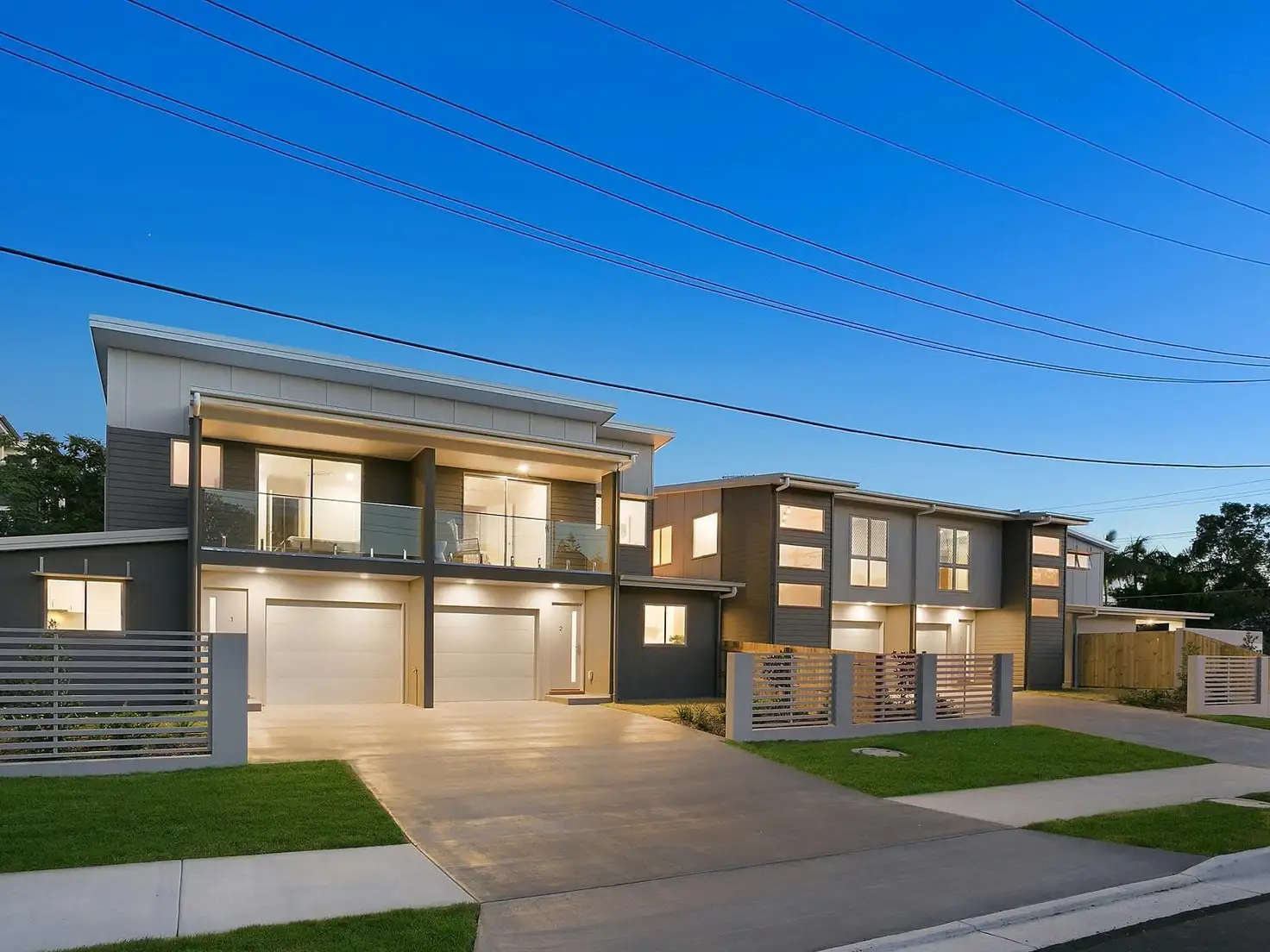 Main view of Homely townhouse listing, 2/14 Moran Street, Alderley QLD 4051