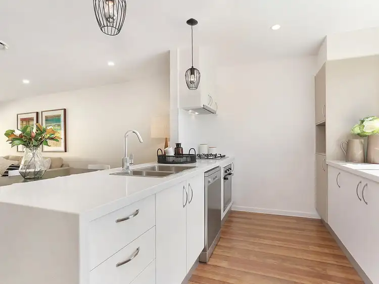 Second view of Homely townhouse listing, 2/14 Moran Street, Alderley QLD 4051