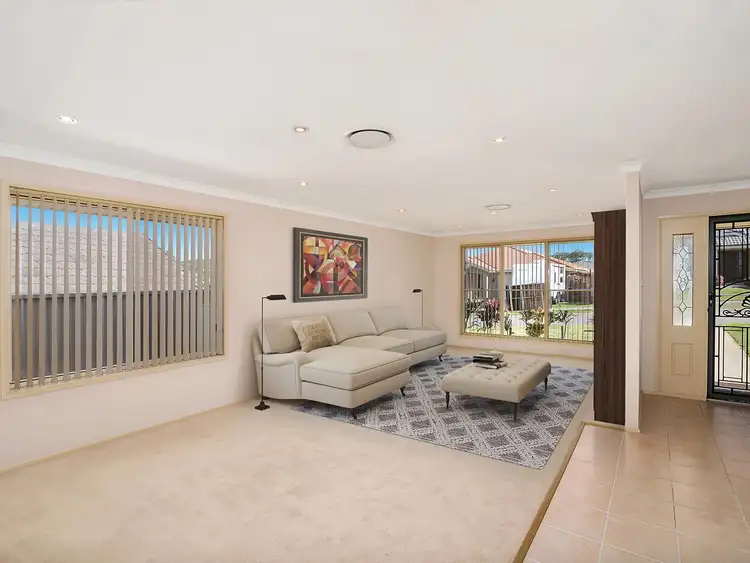 Second view of Homely house listing, 10 Hawkins Place, Cameron Park NSW 2285