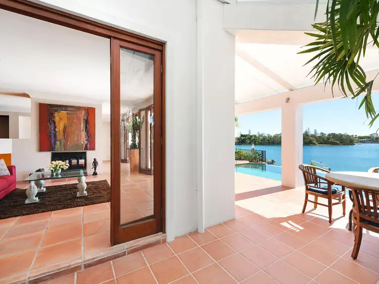 Second view of Homely house listing, 25 The Corso, Isle Of Capri QLD 4217