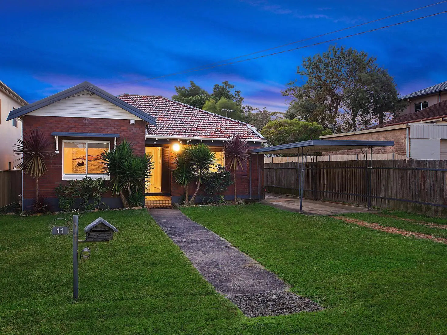 Main view of Homely house listing, 11 Wavell Parade, Earlwood NSW 2206