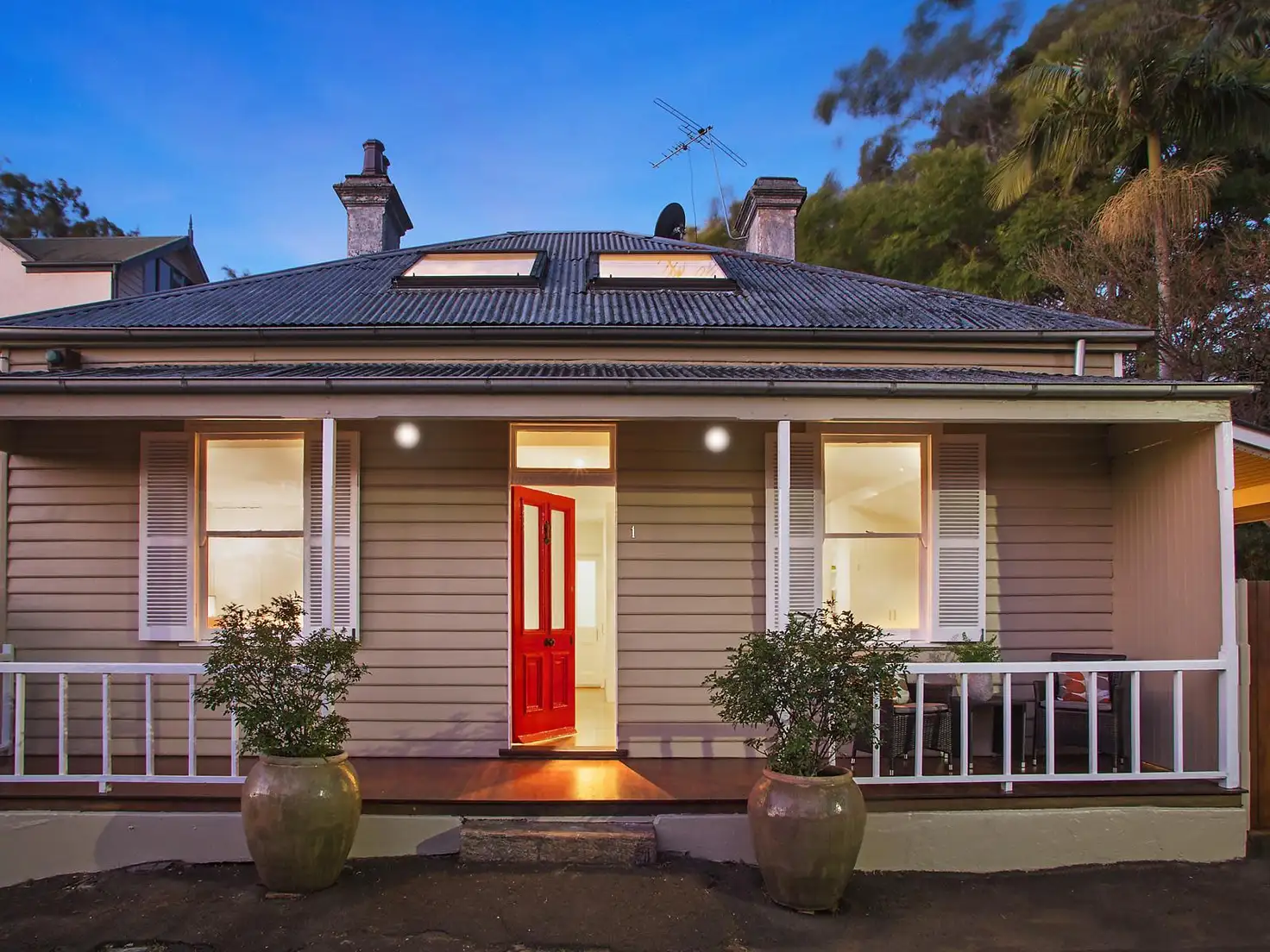 Main view of Homely house listing, 1 Broderick Street, Balmain NSW 2041