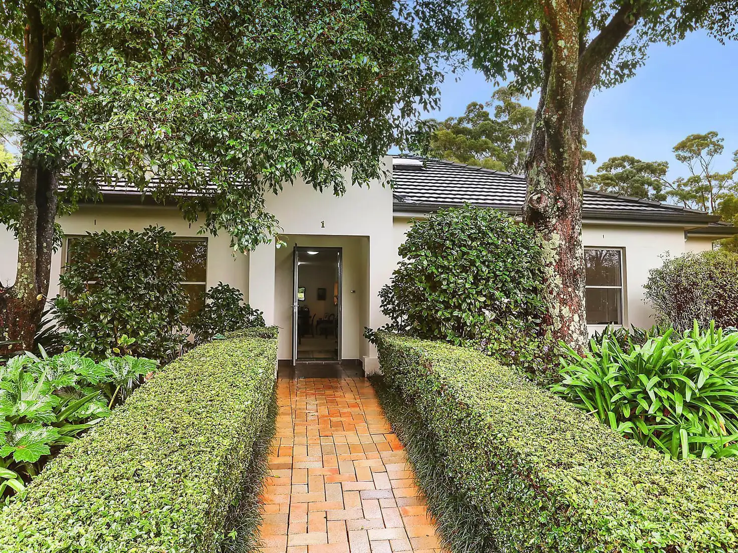 Main view of Homely villa listing, 1/2 Canberra Avenue, Turramurra NSW 2074