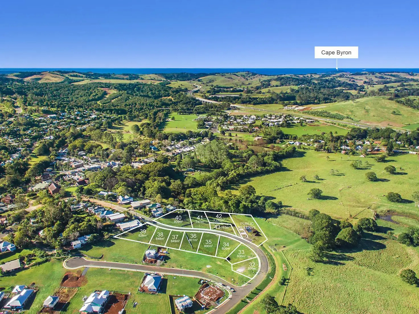 Main view of Homely land listing, Lot 40 The Meadows, Bangalow NSW 2479