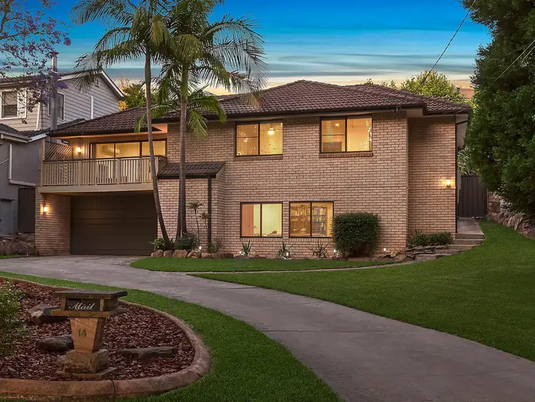 14 George Mobbs Drive, Castle Hill NSW 2154