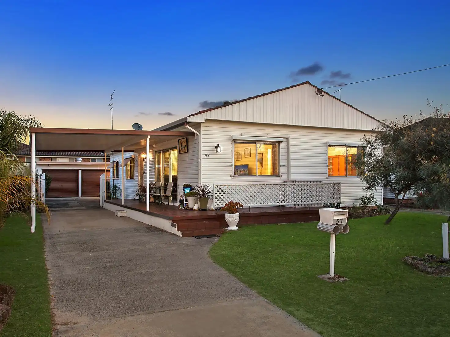 Main view of Homely house listing, 57 Robin Crescent, Woy Woy NSW 2256
