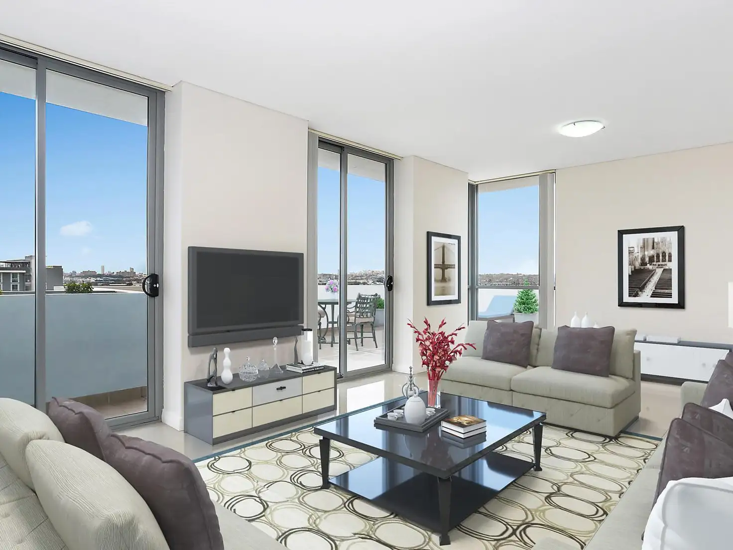 Main view of Homely apartment listing, 1101/1 Church Avenue, Mascot NSW 2020