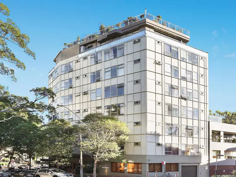 Main view of Homely studio listing, 207/2B Mona Road, Darling Point NSW 2027