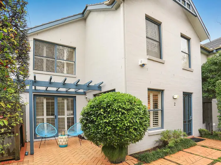 Second view of Homely townhouse listing, 2/99 Chandos Street, Crows Nest NSW 2065