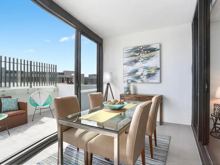 Second view of Homely apartment listing, 807/10 Burroway Road, Wentworth Point NSW 2127