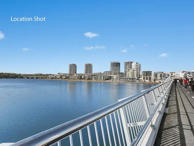 Fifth view of Homely apartment listing, 807/10 Burroway Road, Wentworth Point NSW 2127