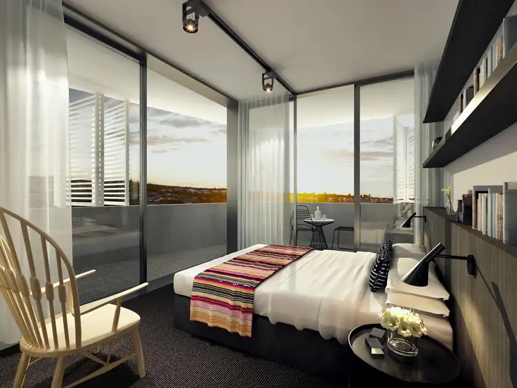 Second view of Homely apartment listing, 1-1/17 Erskineville Road, Newtown NSW 2042