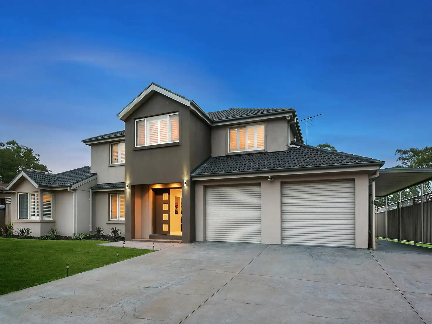 Main view of Homely house listing, 45 Peugeot Drive, Ingleburn NSW 2565