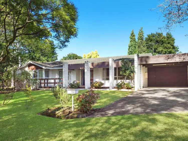 Main view of Homely house listing, 102 Rutledge Street, West Ryde NSW 2114