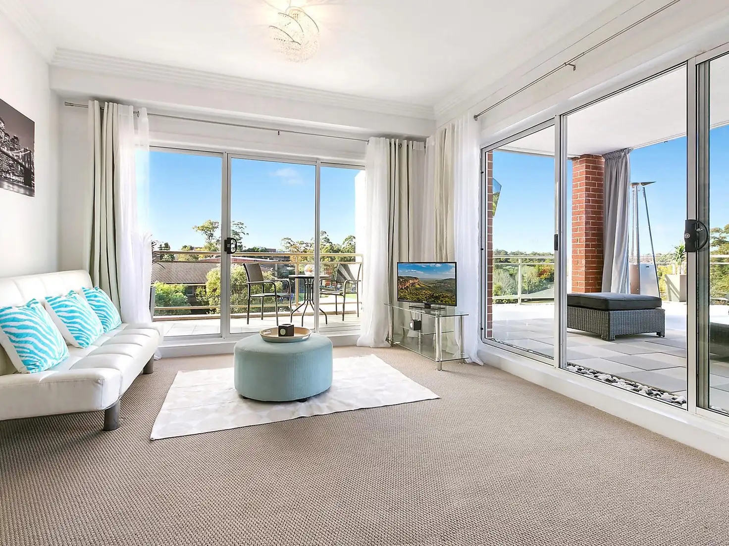 Main view of Homely apartment listing, 29/14 College Crescent, Hornsby NSW 2077