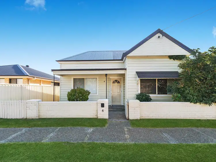 Main view of Homely house listing, 4 Newcastle Street, Hamilton North NSW 2292