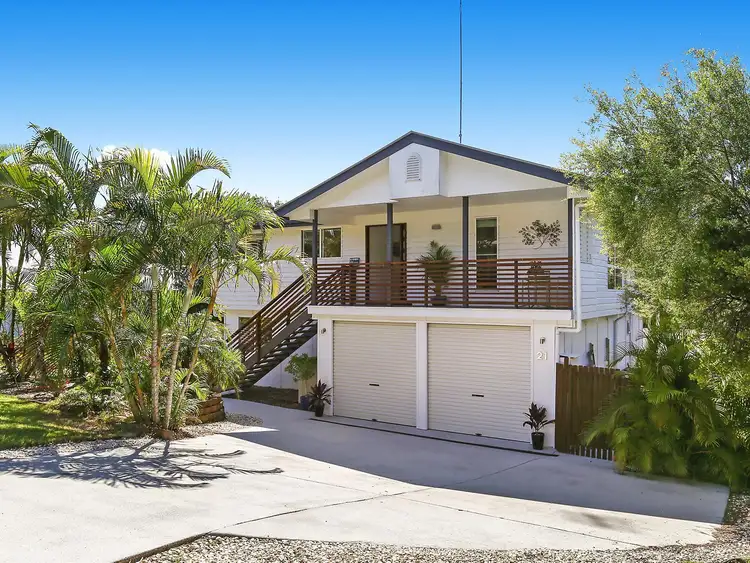 Fourth view of Homely house listing, 21 Rainbow Crescent, Sunrise Beach QLD 4567