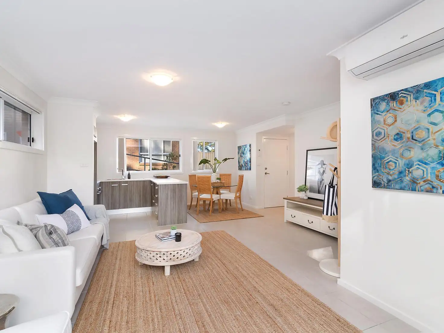 Main view of Homely townhouse listing, 3/18 Naughton Avenue, Birmingham Gardens NSW 2287