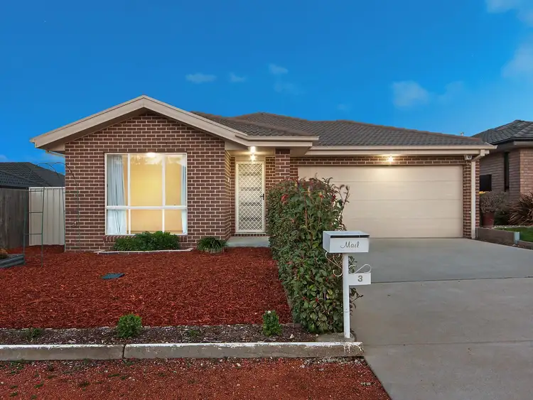 Main view of Homely house listing, 3 Elphick Place, Bonner ACT 2914