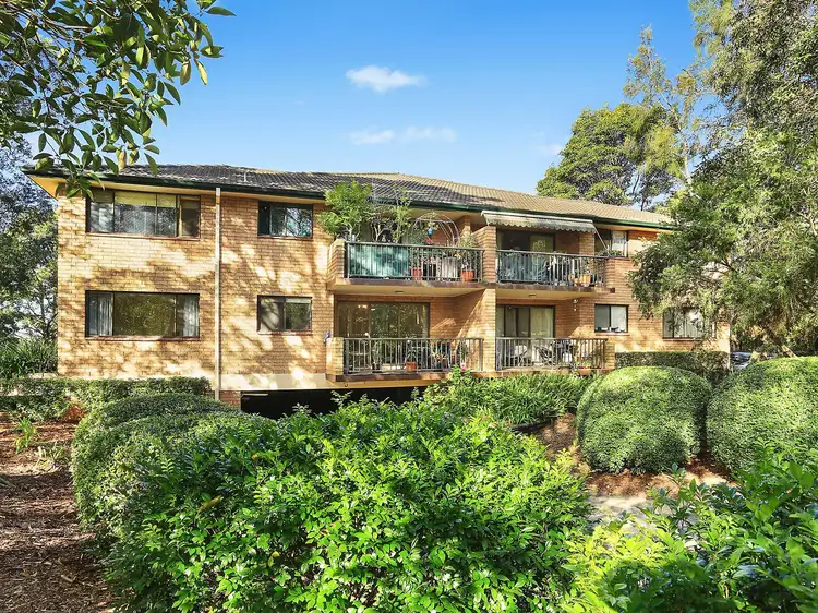 Main view of Homely unit listing, 111/192 Vimiera Road, Marsfield NSW 2122